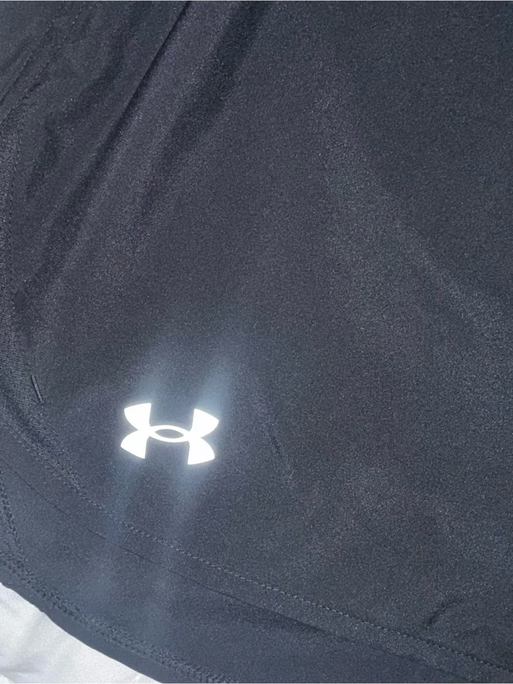 Women’s Under Armour Fly-By 2.0 Black Running Shorts | Size: 3XL